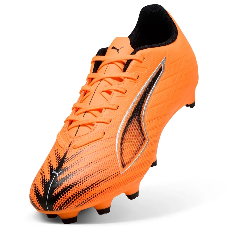ZAPATILLAS HOMBRE PUMA FÚTBOL NARANJO ULTRA 6 PLAY FG/AG - 4