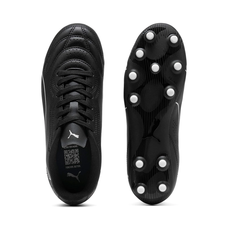 ZAPATILLAS NIÑO PUMA FÚTBOL NEGRO CLASSICO FG/AG - 3