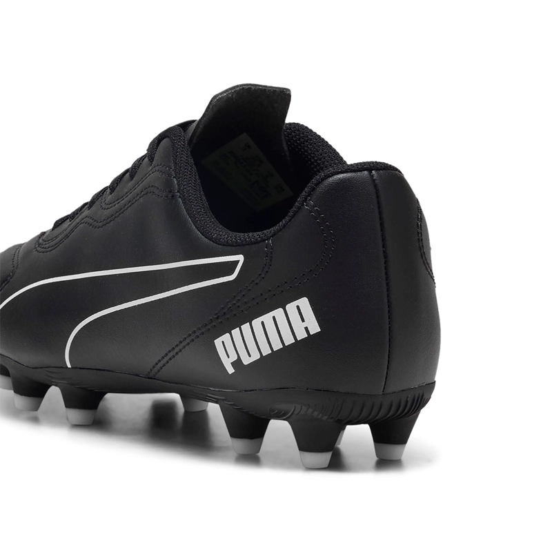 ZAPATILLAS NIÑO PUMA FÚTBOL NEGRO CLASSICO FG/AG - 5