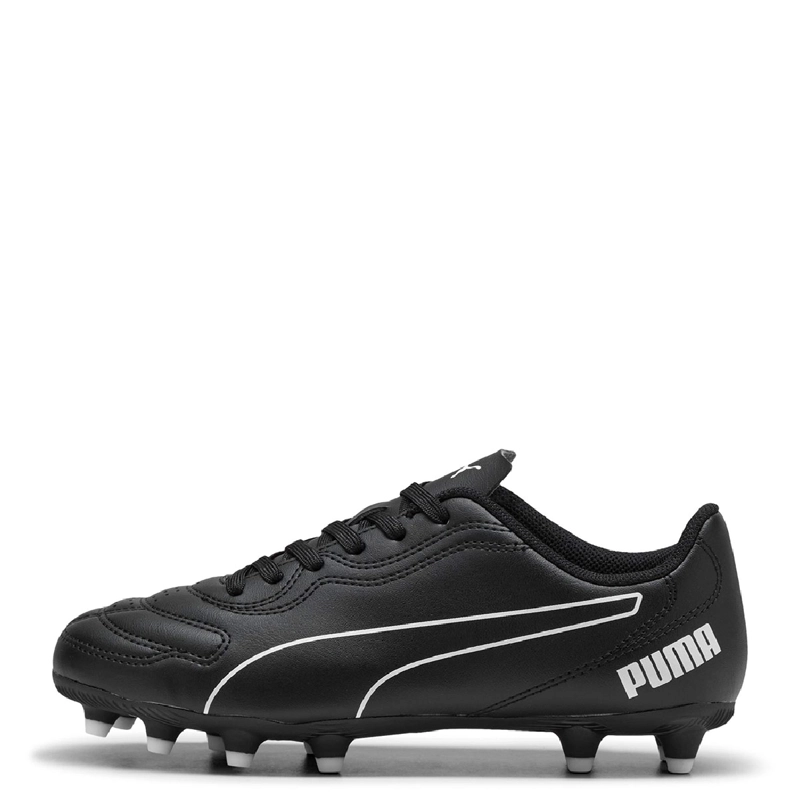 PUMA ZAPATILLAS NIÑO PUMA FÚTBOL NEGRO CLASSICO FG/AG