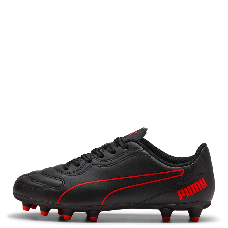 ZAPATILLAS NIÑO PUMA FÚTBOL NEGRO CLASSICO FG/AG - 1