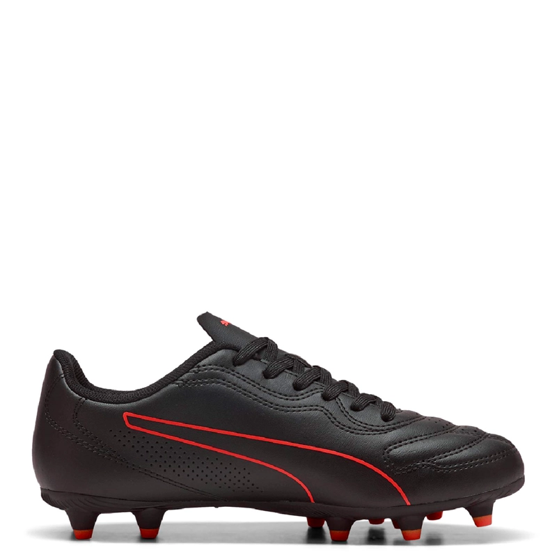 ZAPATILLAS NIÑO PUMA FÚTBOL NEGRO CLASSICO FG/AG - 2