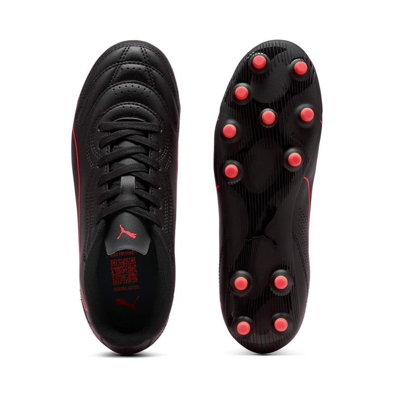 ZAPATILLAS NIÑO PUMA FÚTBOL NEGRO CLASSICO FG/AG - 3