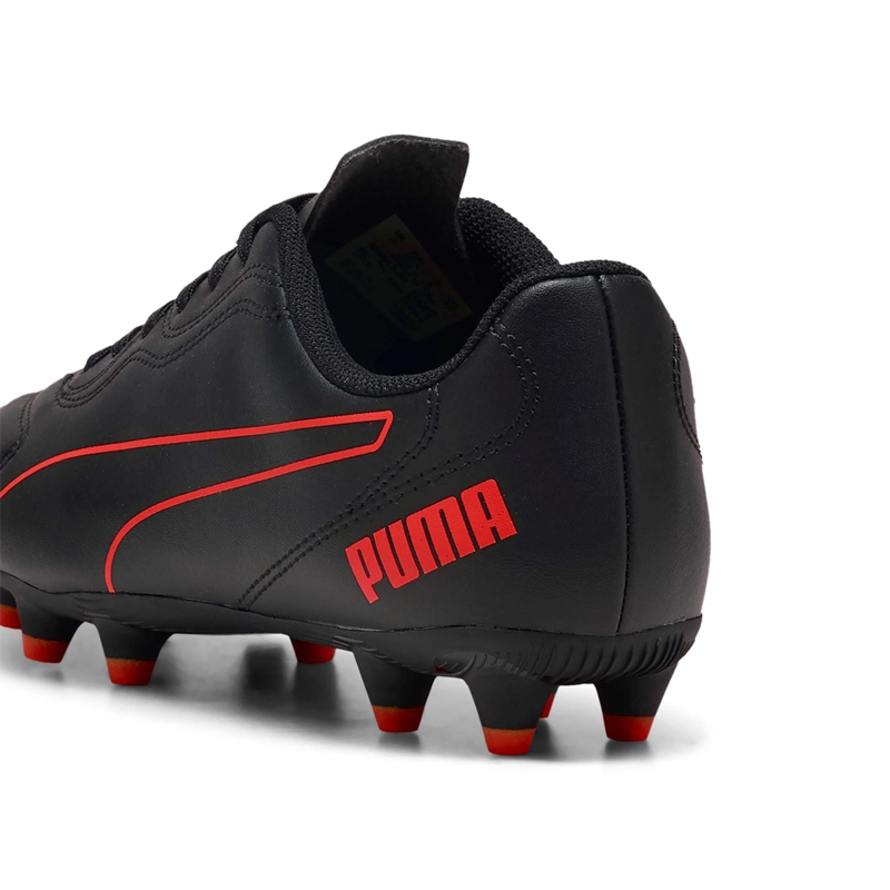 ZAPATILLAS NIÑO PUMA FÚTBOL NEGRO CLASSICO FG/AG - 5