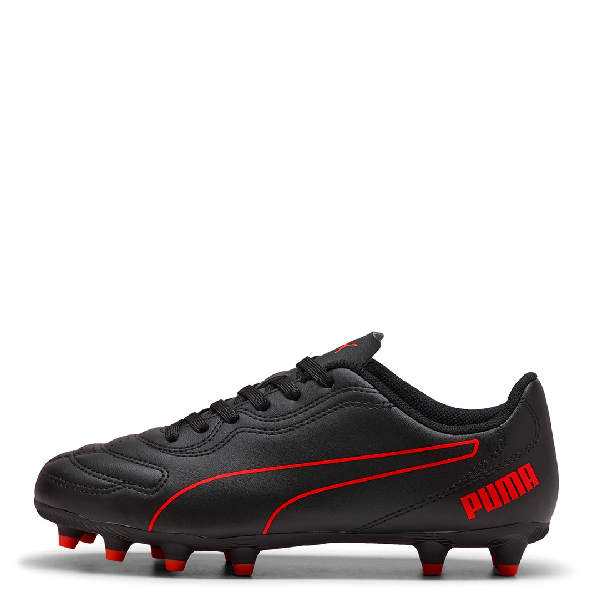 ZAPATILLAS NIÑO PUMA FÚTBOL NEGRO CLASSICO FG/AG - 1