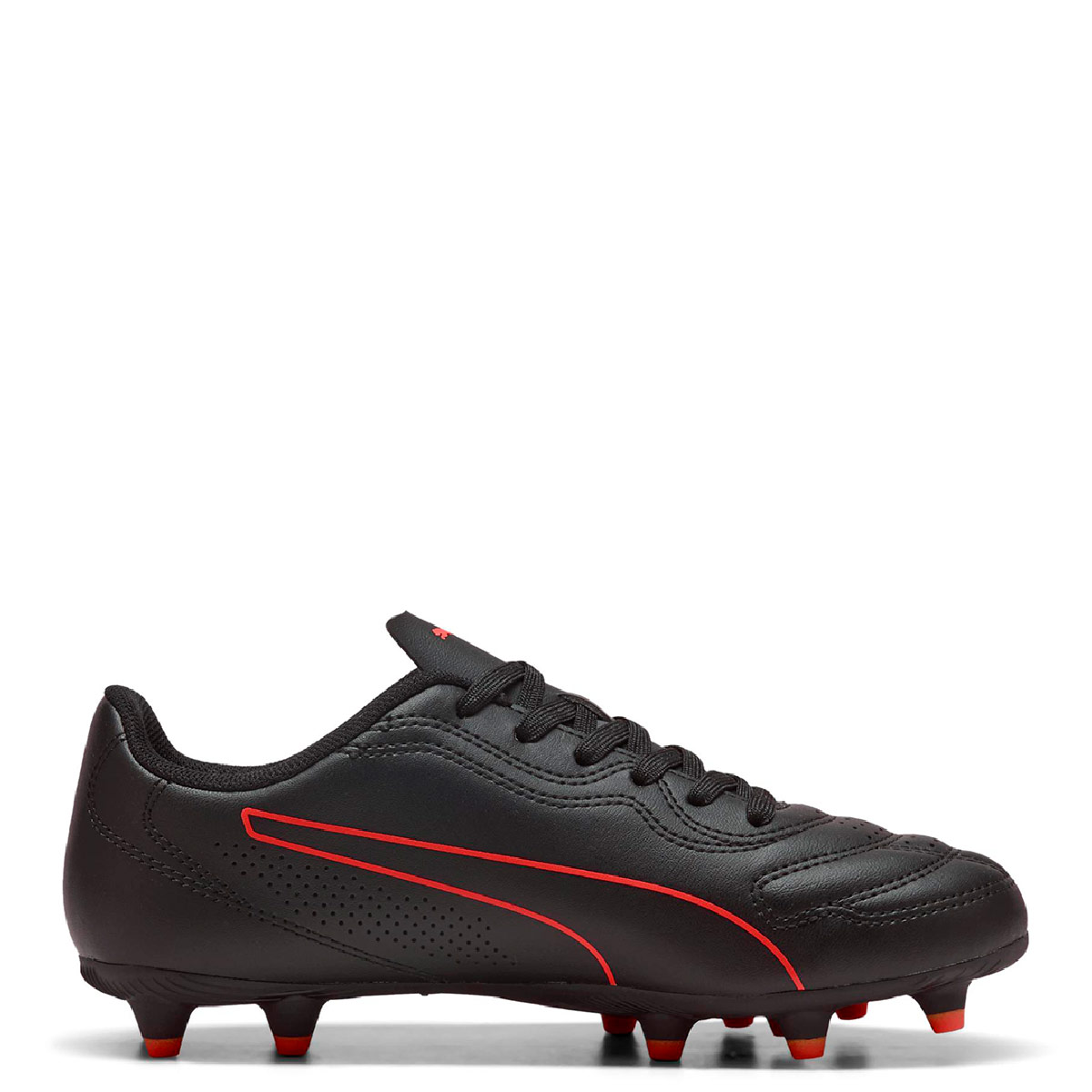 ZAPATILLAS NIÑO PUMA FÚTBOL NEGRO CLASSICO FG/AG - 2