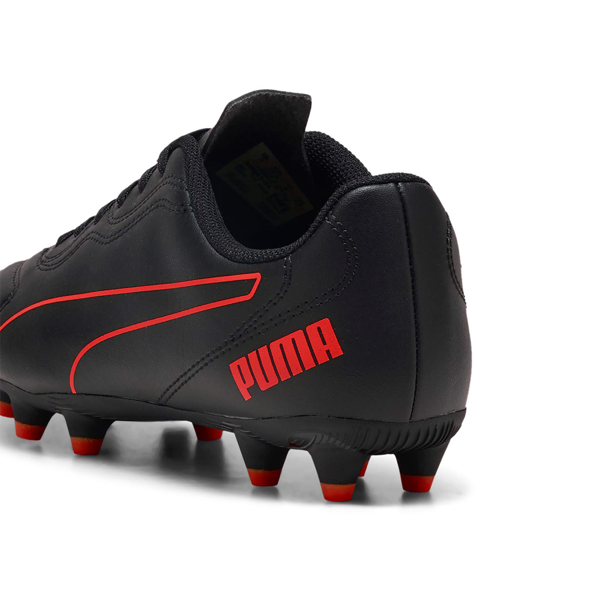 ZAPATILLAS NIÑO PUMA FÚTBOL NEGRO CLASSICO FG/AG - 5