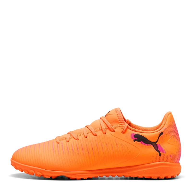 ZAPATILLAS HOMBRE PUMA FÚTBOL NARANJO FUTURE 8 PLAY TT
