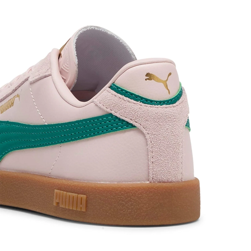 ZAPATILLAS MUJER PUMA URBANO ROSADO CLUB II ERA - 5