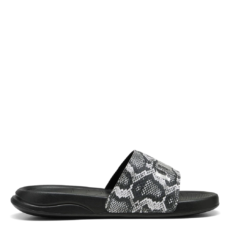 SANDALIAS MUJER PUMA NEGRO POPCAT 20 SNAKE CHIC - 1