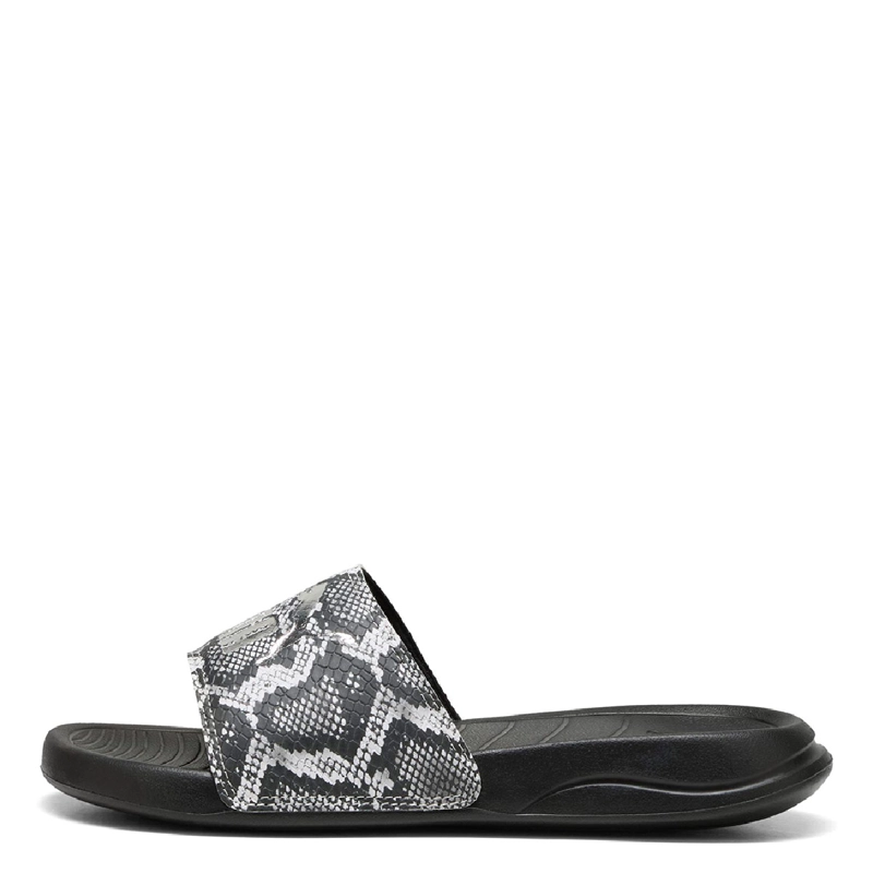 SANDALIAS MUJER PUMA NEGRO POPCAT 20 SNAKE CHIC - 2