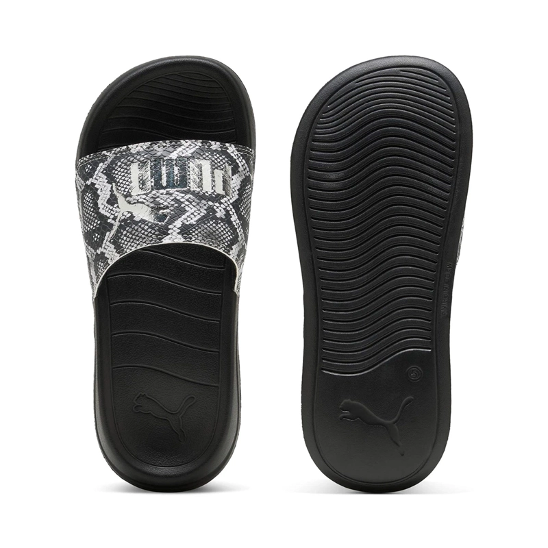 SANDALIAS MUJER PUMA NEGRO POPCAT 20 SNAKE CHIC - 4