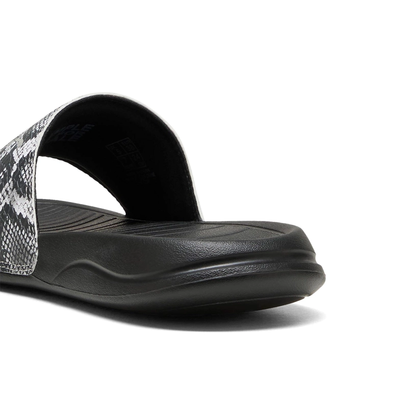 SANDALIAS MUJER PUMA NEGRO POPCAT 20 SNAKE CHIC - 5