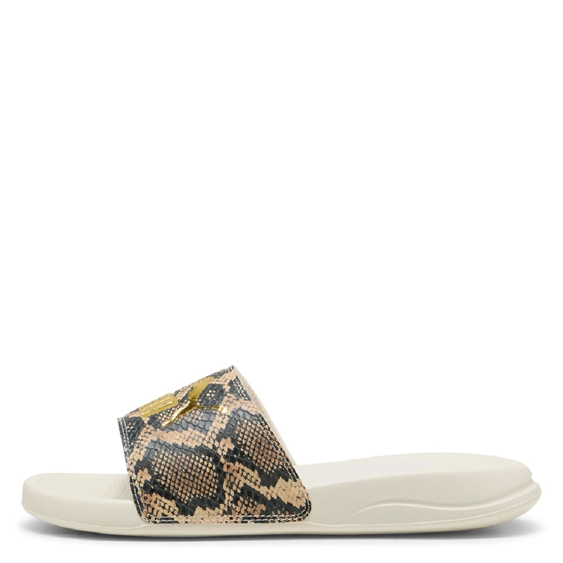 SANDALIAS MUJER PUMA BEIGE POPCAT 20 SNAKE CHIC - 2