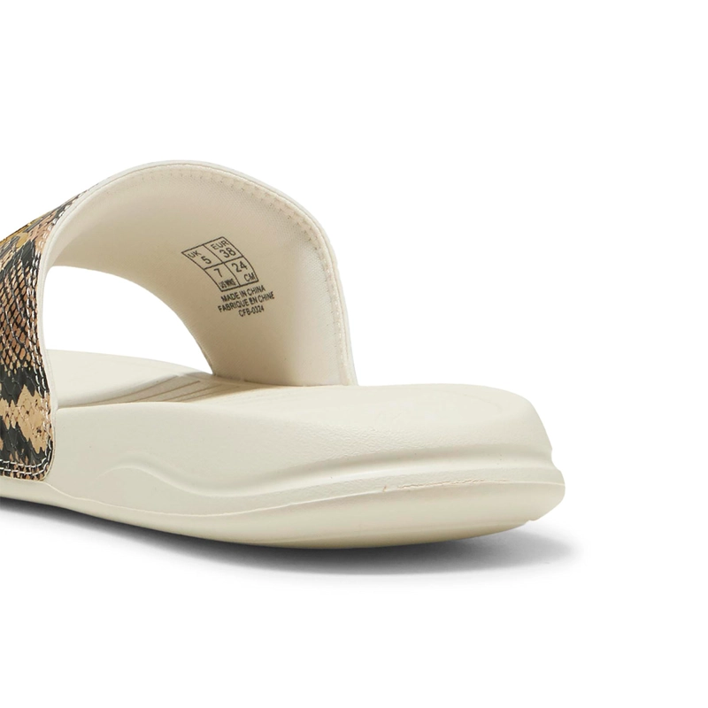 SANDALIAS MUJER PUMA BEIGE POPCAT 20 SNAKE CHIC - 5