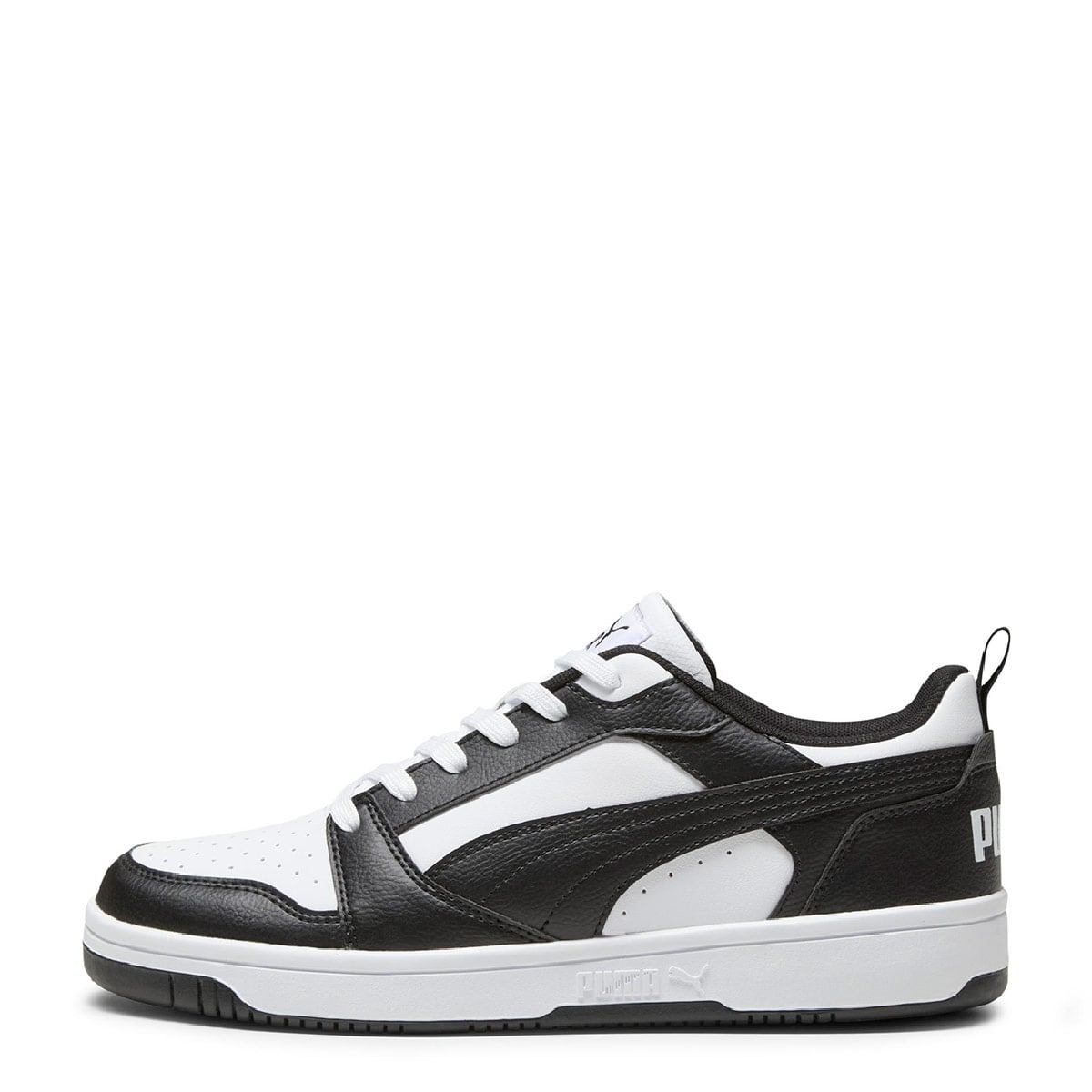 ZAPATILLAS MUJER PUMA URBANO NEGRO REBOUND V6 LOW - 1