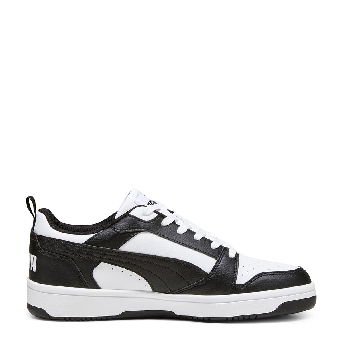 ZAPATILLAS MUJER PUMA URBANO NEGRO REBOUND V6 LOW - 2