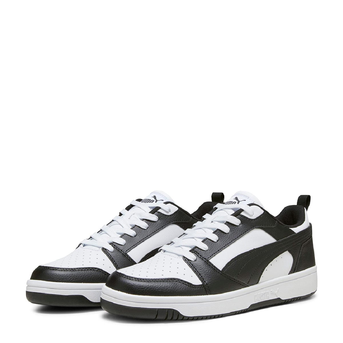 ZAPATILLAS MUJER PUMA URBANO NEGRO REBOUND V6 LOW - 3