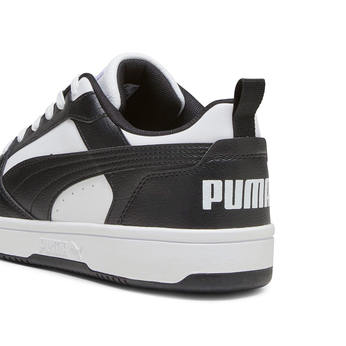 ZAPATILLAS MUJER PUMA URBANO NEGRO REBOUND V6 LOW - 5