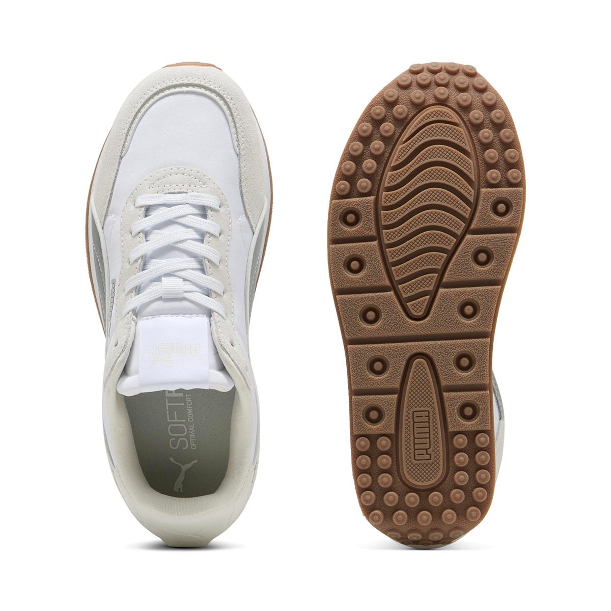 ZAPATILLAS MUJER PUMA URBANO BLANCO ST MILER ROSE - 3