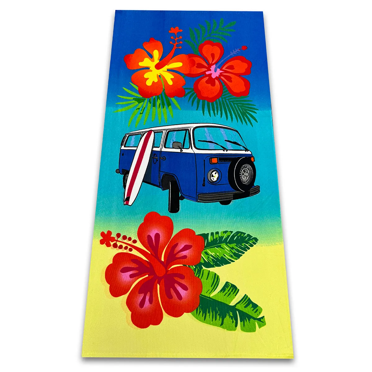 TOALLA DE PLAYA DORAL COMBI