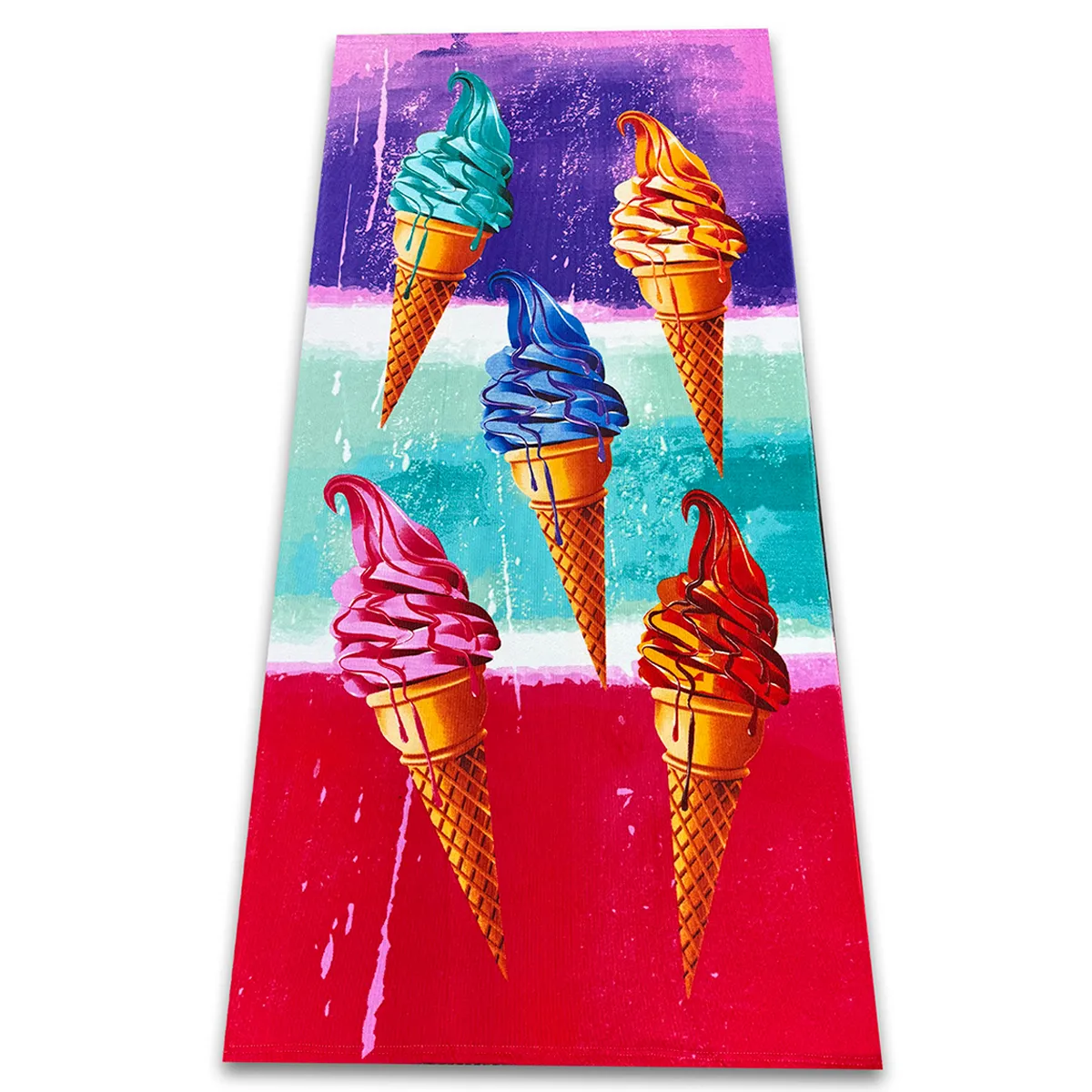 TOALLA DE PLAYA DORAL HELADOS - 1