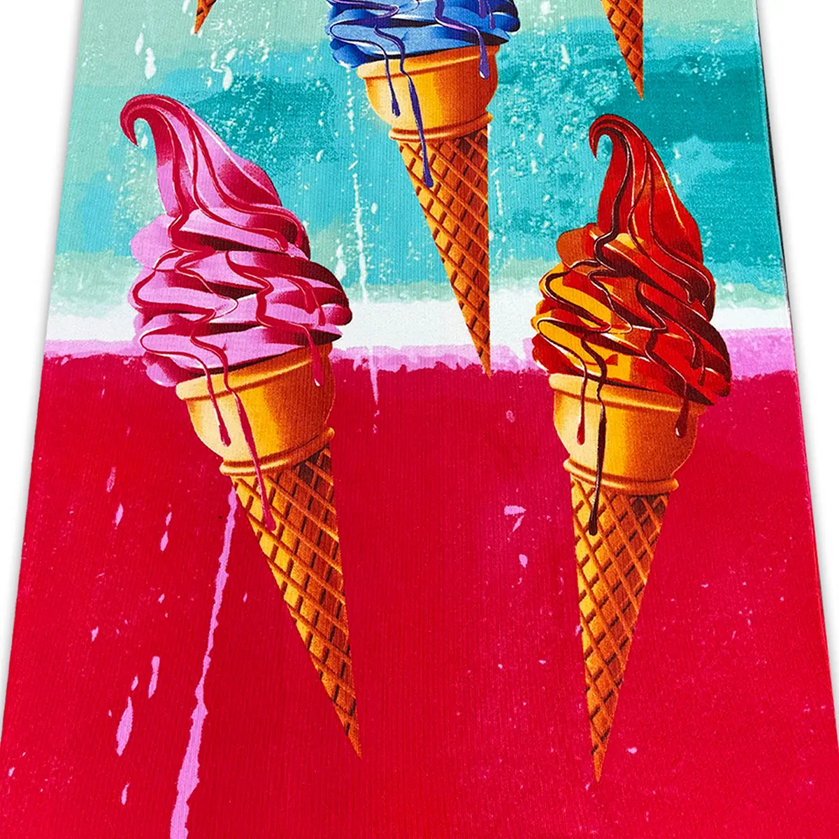 TOALLA DE PLAYA DORAL HELADOS - 3