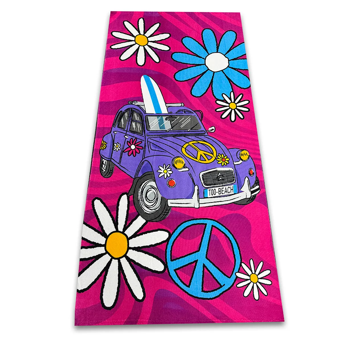 TOALLA DE PLAYA DORAL HIPPIE - 1