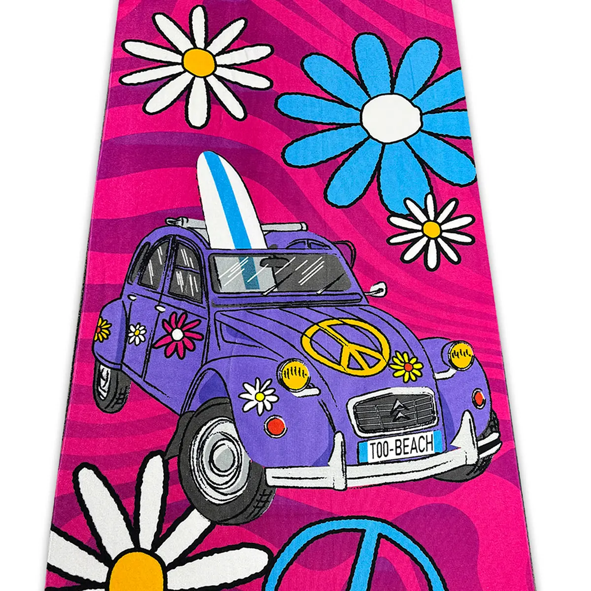 TOALLA DE PLAYA DORAL HIPPIE - 2