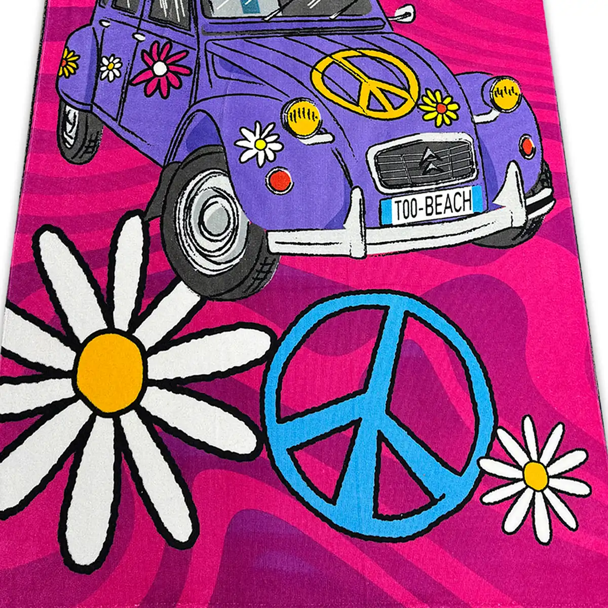 TOALLA DE PLAYA DORAL HIPPIE - 3