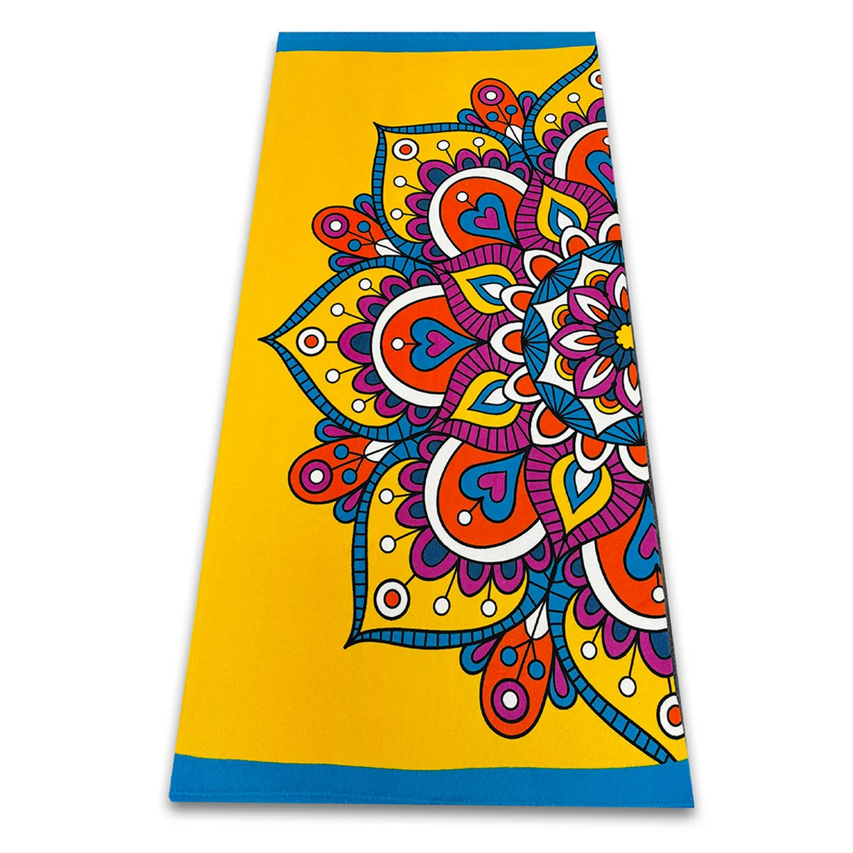 TOALLA DE PLAYA DORAL MANDALA