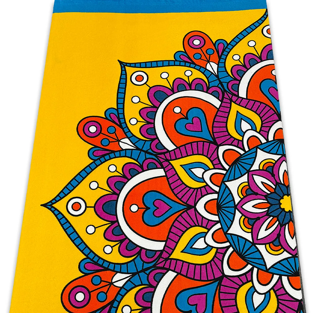 TOALLA DE PLAYA DORAL MANDALA - 2