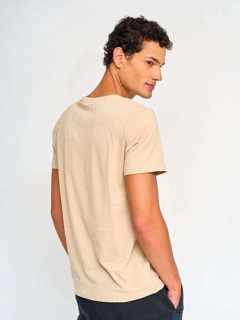 POLERA HOMBRE INDEX ALGODÓN CUELLO REDONDO MANGA CORTA - 2