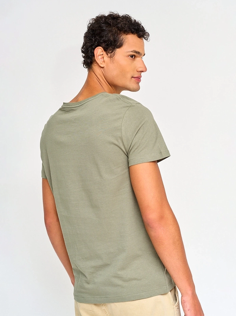 POLERA HOMBRE INDEX ALGODÓN CUELLO REDONDO MANGA CORTA - 2