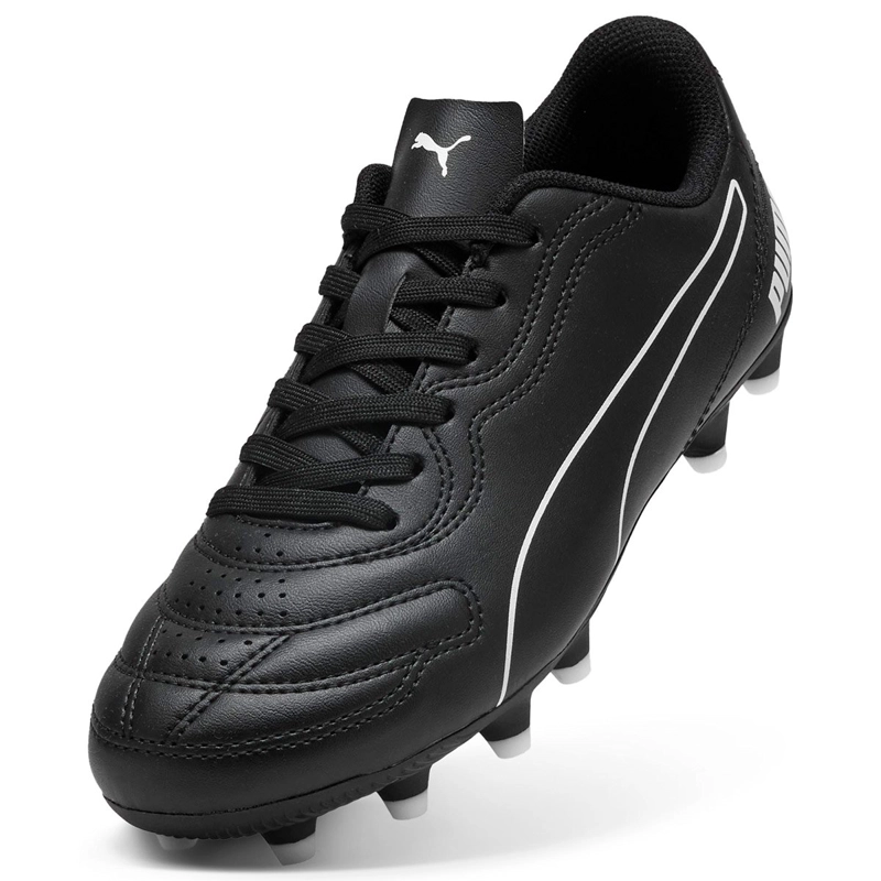 ZAPATILLAS HOMBRE PUMA FÚTBOL NEGRO CLASSICO FG/AG - 3