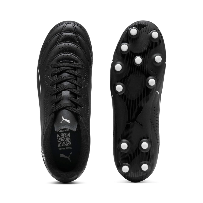 ZAPATILLAS HOMBRE PUMA FÚTBOL NEGRO CLASSICO FG/AG - 4