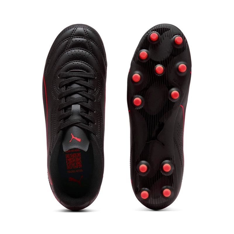 ZAPATILLAS HOMBRE PUMA FÚTBOL NEGRO CLASSICO FG/AG - 4