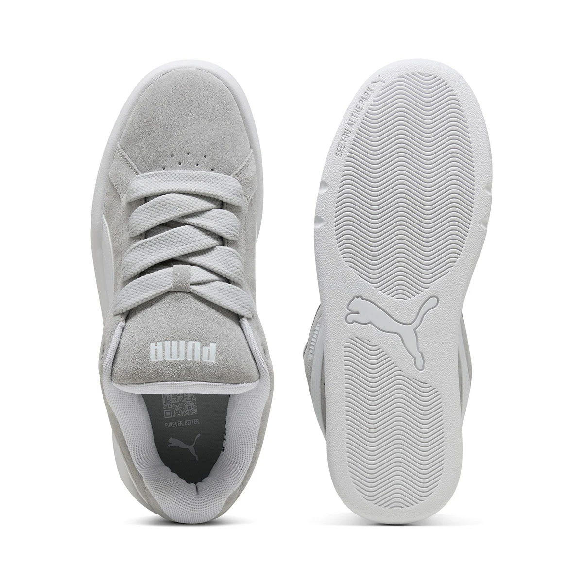 ZAPATILLAS HOMBRE PUMA URBANO GRIS PARK LIFESTYLE EASY SD - 4
