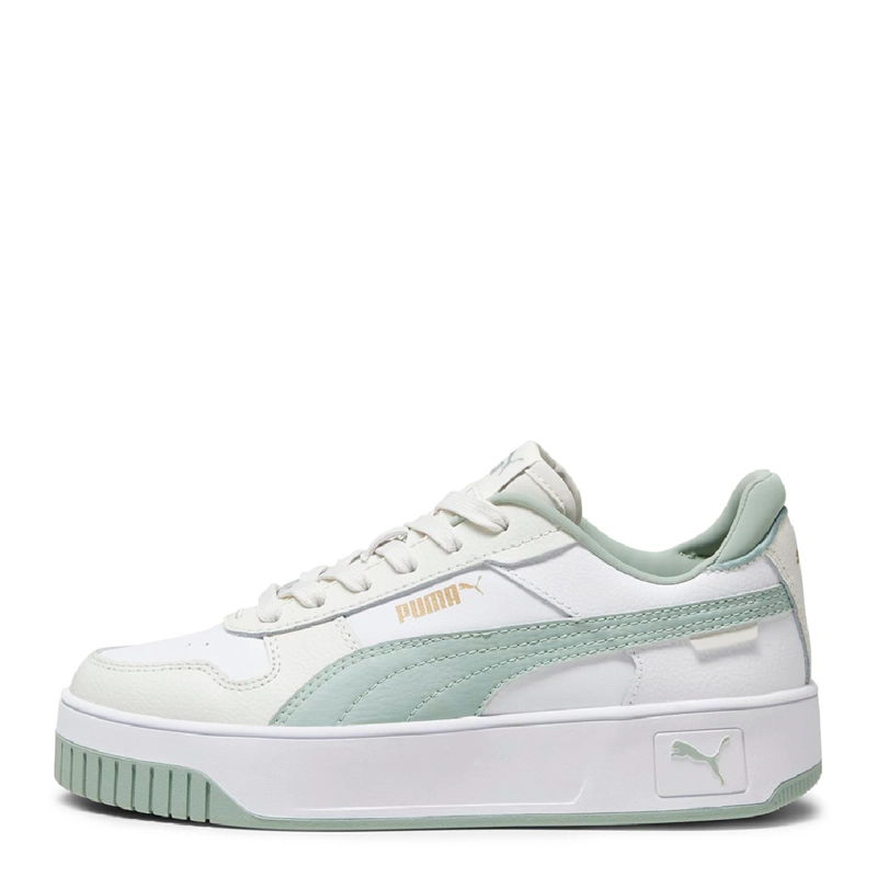 ZAPATILLAS MUJER PUMA URBANO BLANCO CARINA STREET - 1