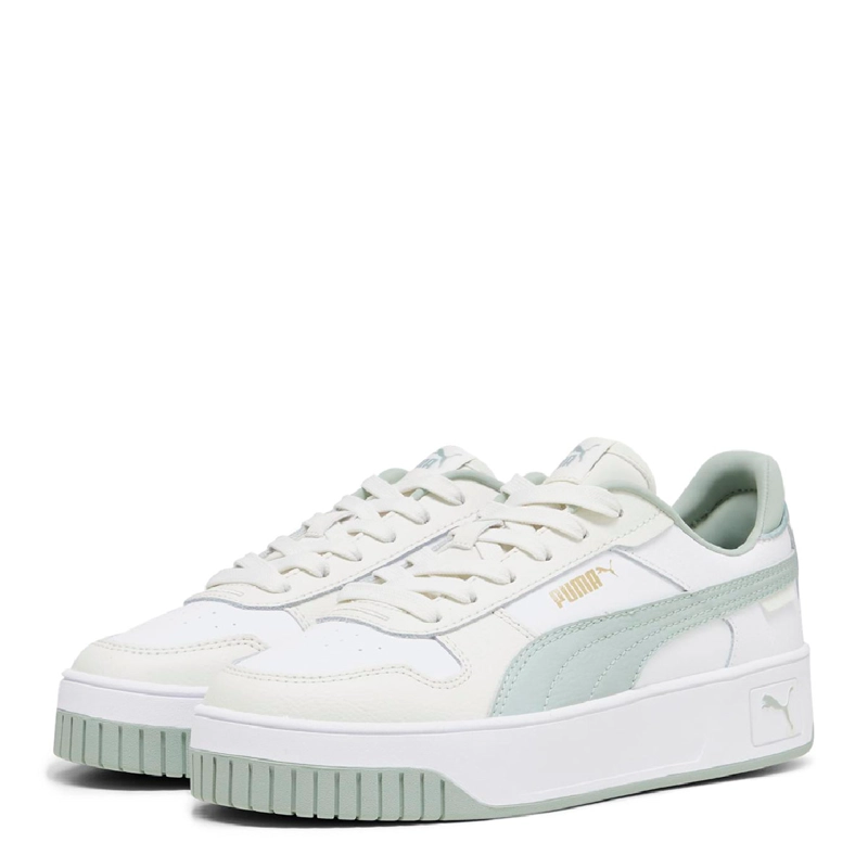 ZAPATILLAS MUJER PUMA URBANO BLANCO CARINA STREET - 2
