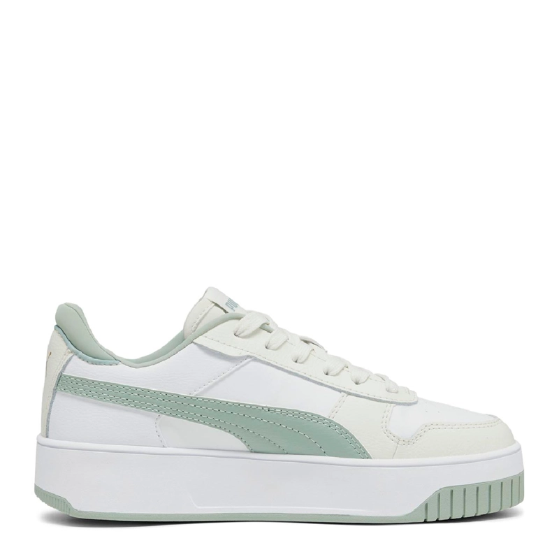 ZAPATILLAS MUJER PUMA URBANO BLANCO CARINA STREET - 3