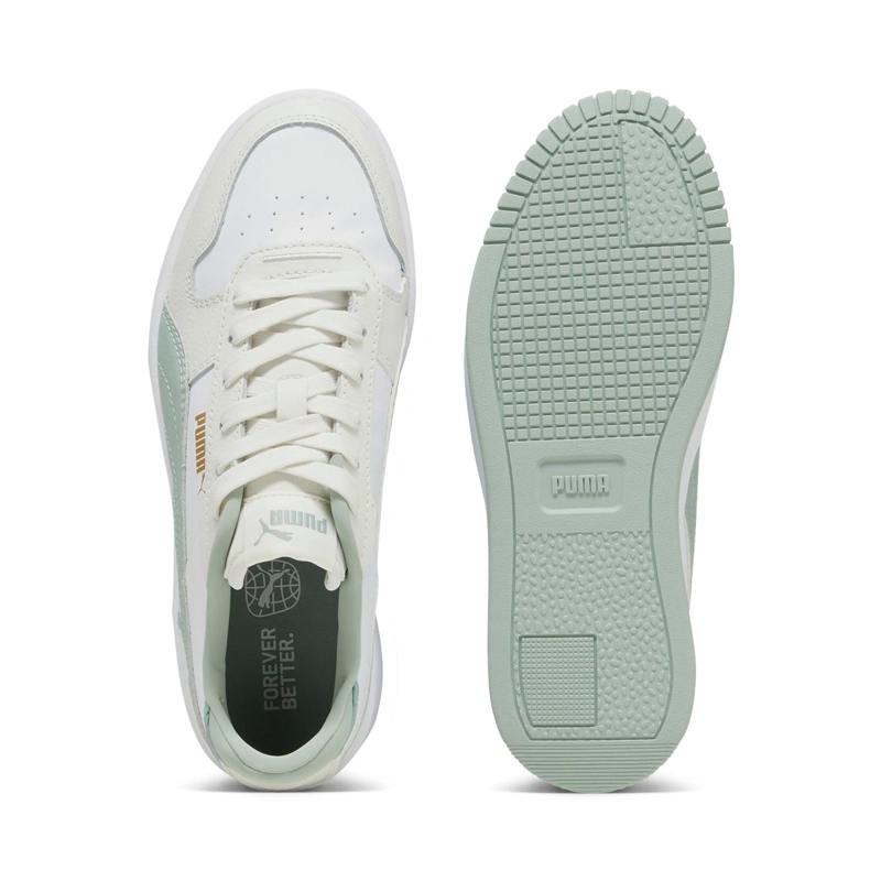 ZAPATILLAS MUJER PUMA URBANO BLANCO CARINA STREET - 4