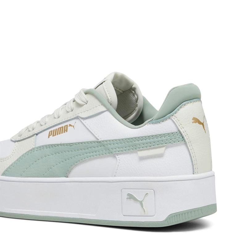 ZAPATILLAS MUJER PUMA URBANO BLANCO CARINA STREET - 5