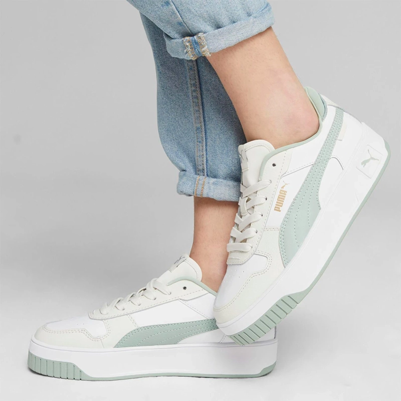 ZAPATILLAS MUJER PUMA URBANO BLANCO CARINA STREET - 6