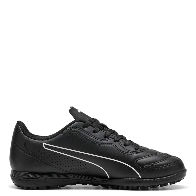 ZAPATILLAS NIÑO PUMA FÚTBOL NEGRO CLASSICO TT - 2
