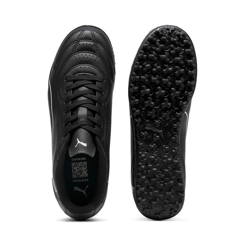 ZAPATILLAS NIÑO PUMA FÚTBOL NEGRO CLASSICO TT - 3