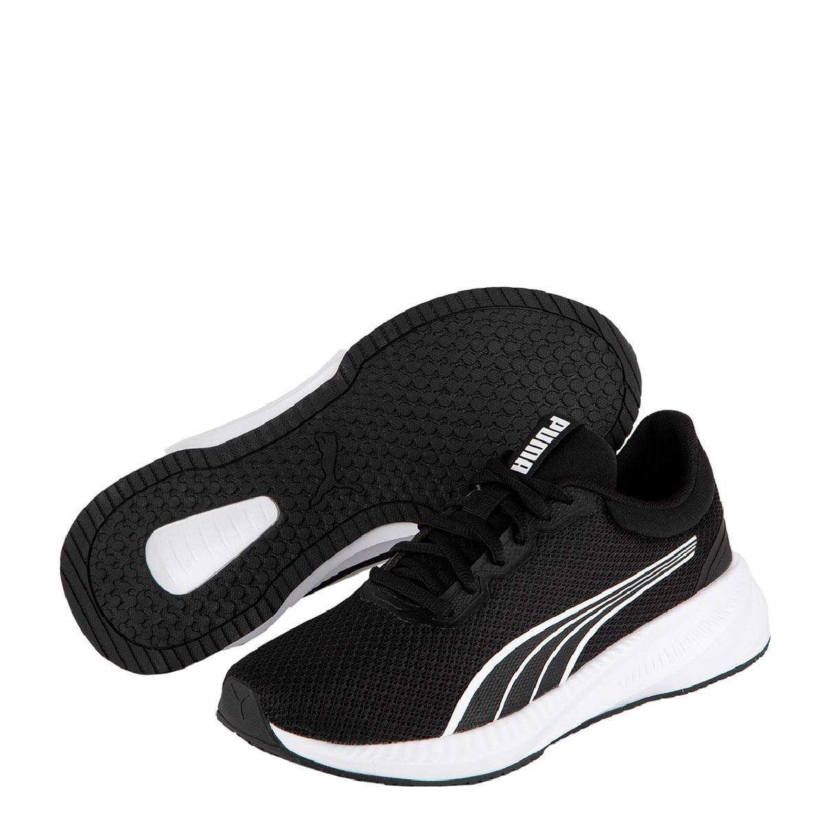 ZAPATILLAS MUJER PUMA RUNNING NEGRO FLYER LITE - 2