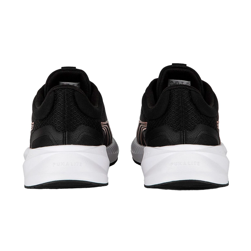 ZAPATILLAS MUJER PUMA RUNNING NEGRO FLYER LITE - 4
