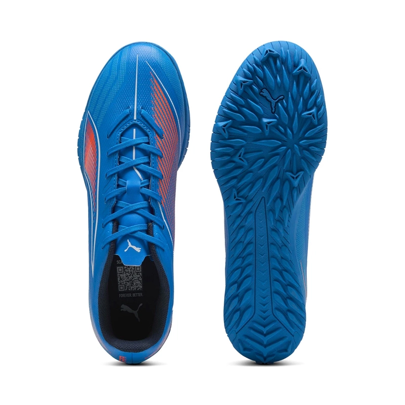 ZAPATILLAS HOMBRE PUMA FÚTBOL AZUL ULTRA 6 PLAY TT - 3