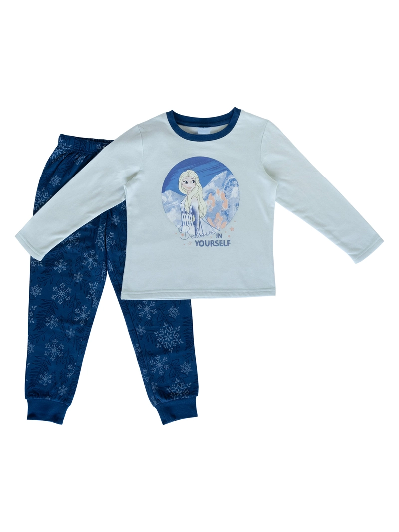 PIJAMA NIÑA DISNEY FROZEN - 1